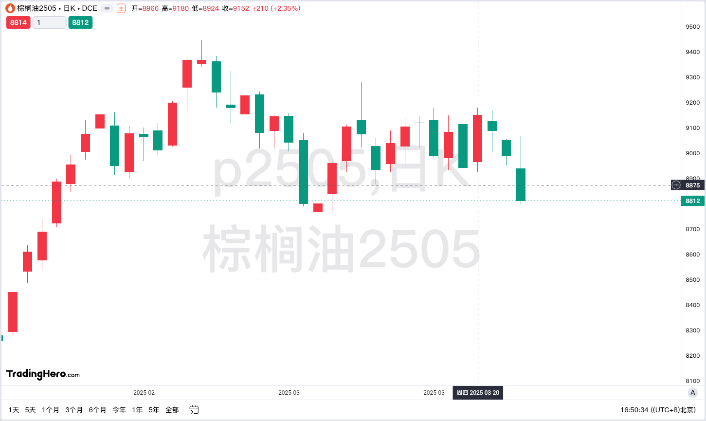 苦等半个月棕榈油终于打破震荡区间！盯盘神器如何辅助交易者制定交易策略？