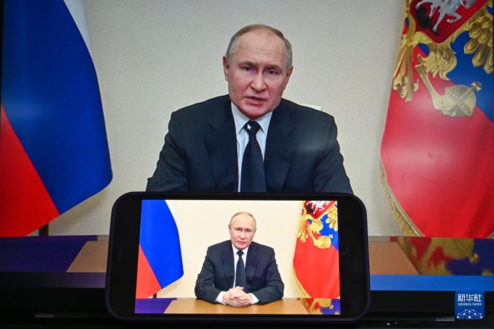 俄罗斯总统普京宣布3月24日为全国哀悼日