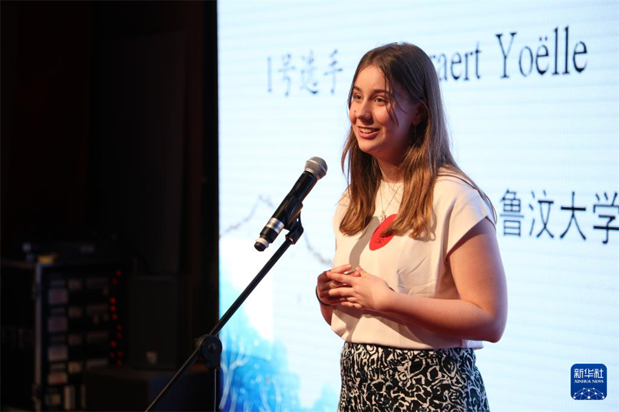 “汉语桥”中文比赛在多国举行