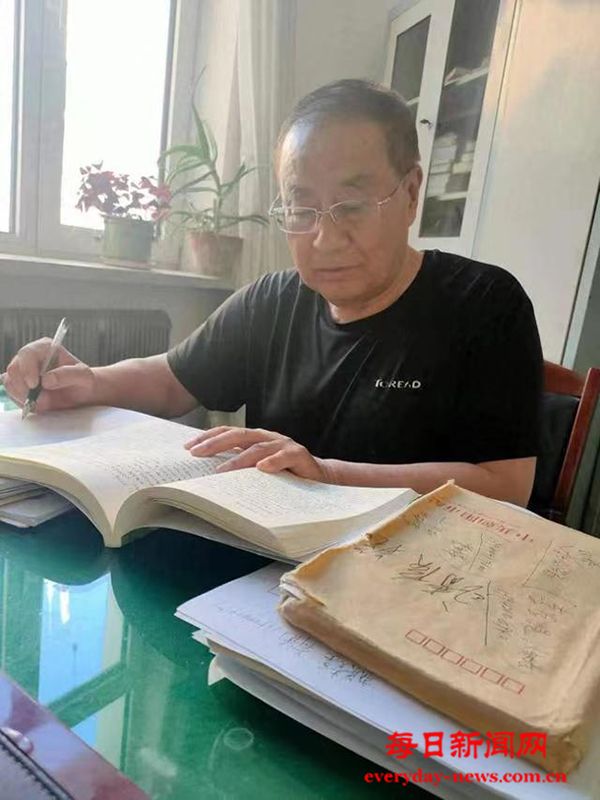 离退休党员们的当家人-79 岁老支书王孝君