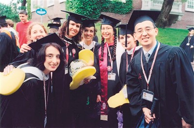 追忆在哈佛的读书时光（留学记）