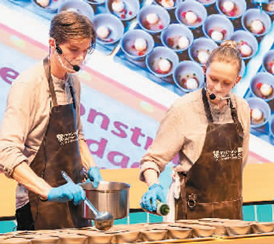 行走濠江，寻味“舌尖”新意