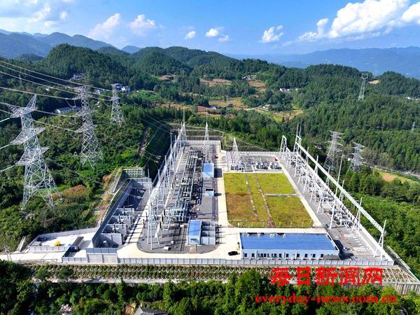 夏日炎炎,500 千伏建始变电站的坚守与担当