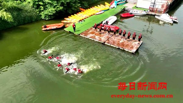 战激流 砺精兵丨陕西机动队伍二中队淬炼水上救援“尖刀”