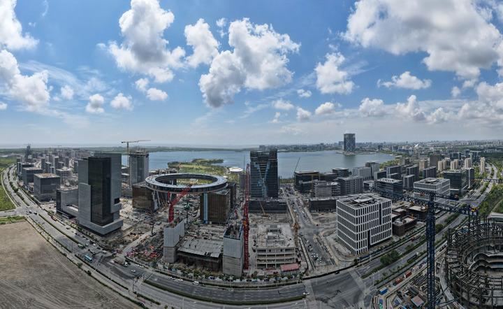 从改革试验田到发展增长极 上海临港五周年蹲点调研记