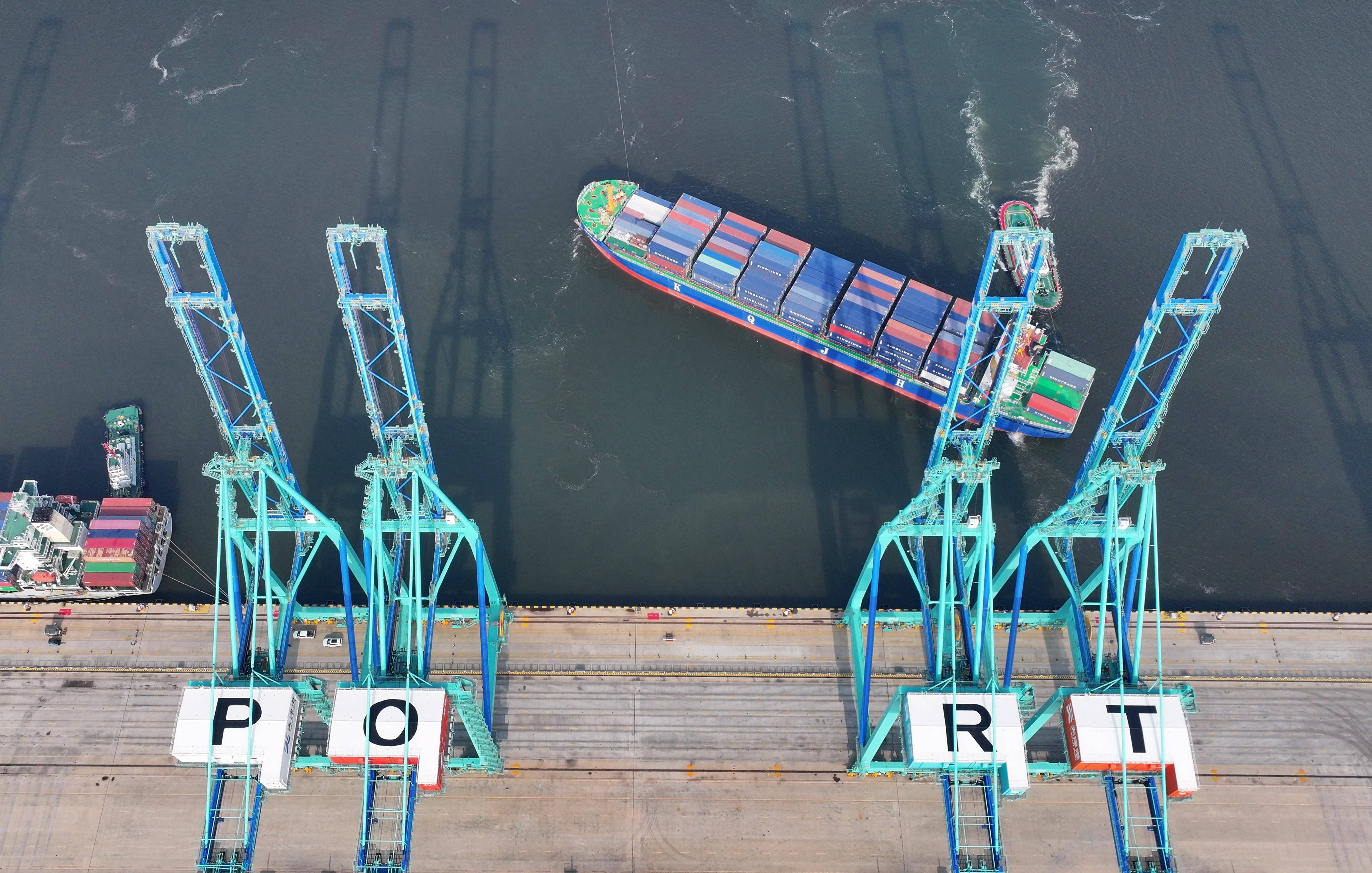 天津港开通至东南亚地区新航线
