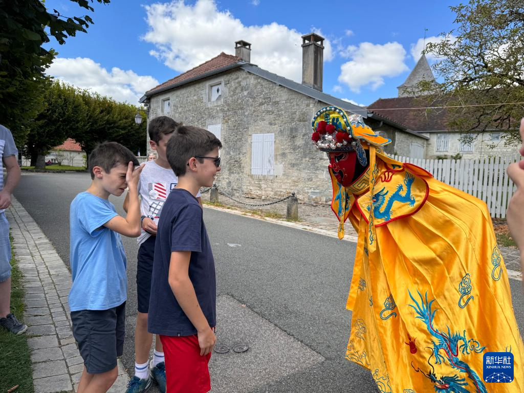 记者手记|当中法人文交流走进法国乡村