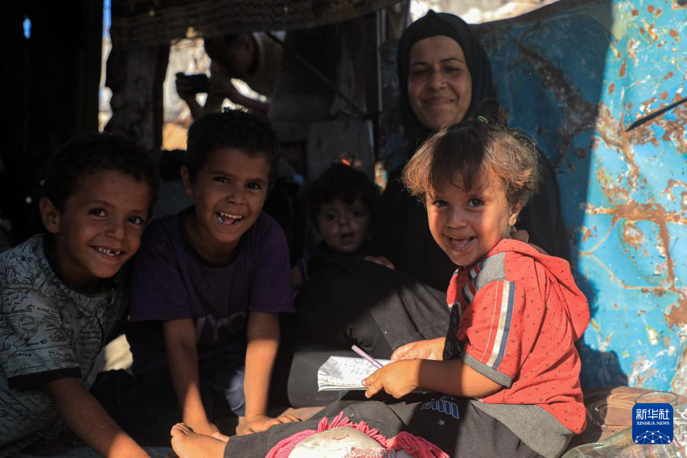 加沙地带:废墟中的生活