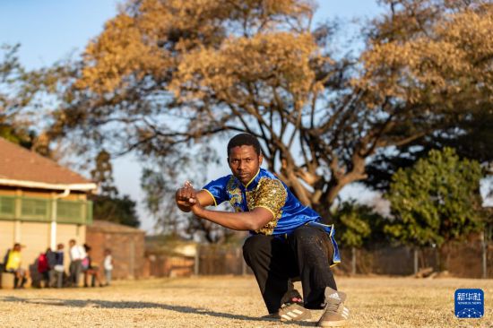 一带一路故事绘丨我在约堡学武术 教武术