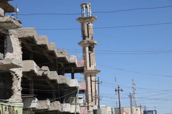 伊拉克防长：美国为首联军将在两年内分步撤出