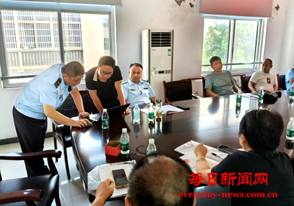 湖北省公安县章庄铺市场监管所开展特种设备安全培训，筑牢安全生产防线