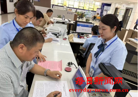 湖北省公安县市场监管局推行“容缺受理”服务模式,  持续优化营商环境