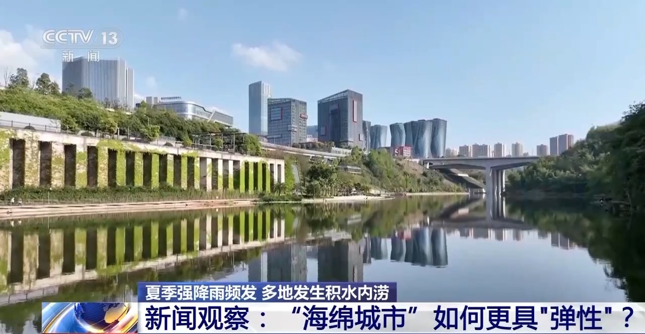 治理城市积水内涝 “海绵城市”如何更具“弹性”?