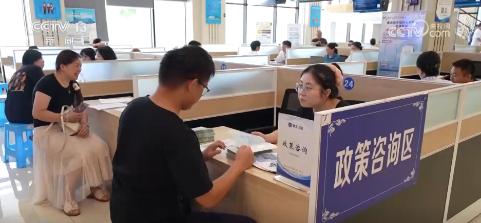 一线调研 | 稳就业,他们一直在行动