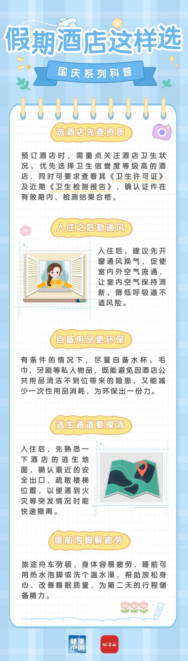 假期酒店安心住,这五点要记牢