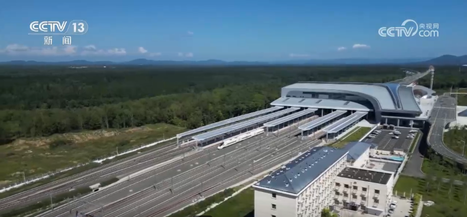 沈白高铁投运!沿线城市迎来发展“新风口” 为东北振兴铺就“黄金跑道”